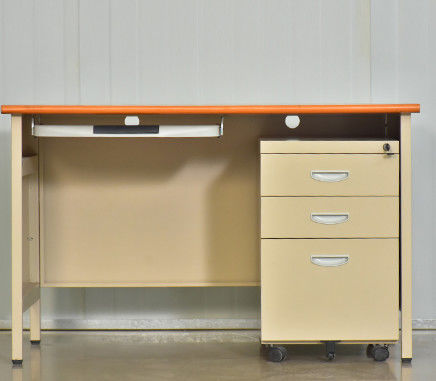 이동할 수 있는 기본적인 서류 캐비넷 현대 디자인을 가진 분리가능한 대형 컴퓨터 책상