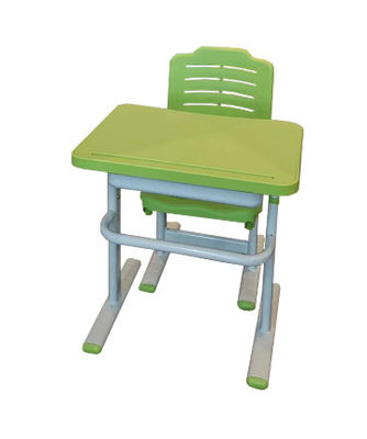 강철 사무용 가구 학교의 학생을 위한 학습 책상 그리고 의자