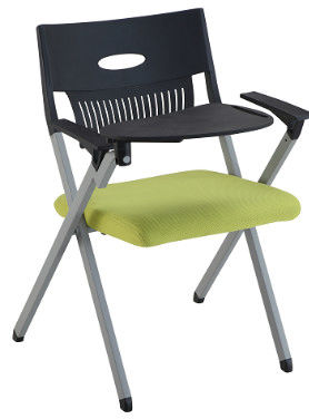 Foldable 편리한 강철 사무용 가구 사무실 회의 훈련 의자
