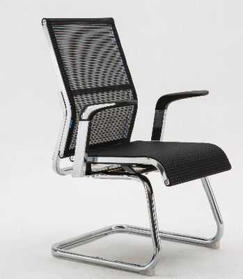 현대 방문자 의자 안락한 최고 뒤 인간 환경 공학 강철 사무용 가구 사무실 의자