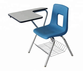 결합 감색 고등학교 의자, 반대로 부식 학생 테이블 의자