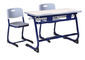 탁자 학생용 책상을 작성하는 것을 가진 교실 학생 의자와 교실 학교 가구를 위한 의자들