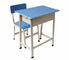 책상, 아이 조정가능한 학생 책상 및 의자를 가진 단 하나 학생 의자