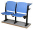 쓰기 정제, 읽기를 위한 교실 가구를 가진 조정 강의 의자