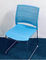 플라스틱 의자 12mm 두꺼운 강철 사무용 가구 쌓을수 있는 사무실 현대 의자