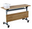 책상 학생 식탁 학교 가구 사용된 고등학교 교실 고급 품질 단일 세트 책상을 폴딩시키기
