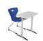 현대 금속 교실 가구 책상 학생 테이블과 의자 철골 아동 학습 책상