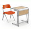 교실 균형 조정할 수 있는 단일 시트 책상 식탁 학교 가구는 고급 품질 단일 세트 고등학교 교실을 이용했습니다