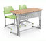 아이들 교실 가구 책상과 의자 학생 식탁 값싼 댓가를 위한 철강 학교 가구