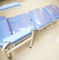 강철 병원 진료소 사무실 응접 가구 판매 접는 의자를 금속을 붙이십시오